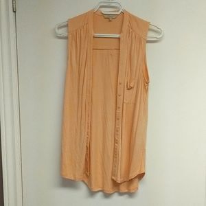 RW & CO, extra small peach top